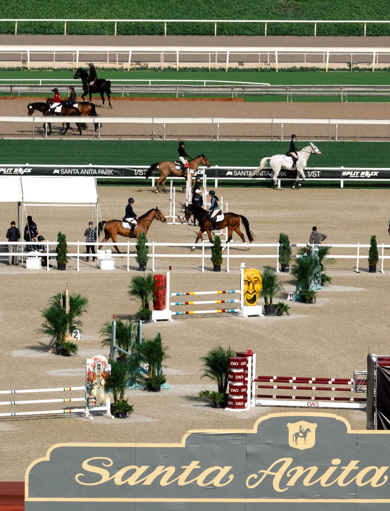 California Crown at Santa Anita Show Jumping
